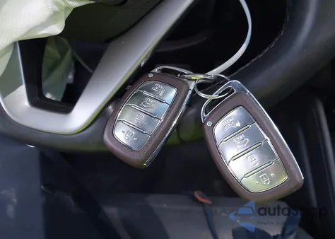 2018 Hyundai Tucson Limited from USA, damaged, VIN KM8J3CA20JU835289